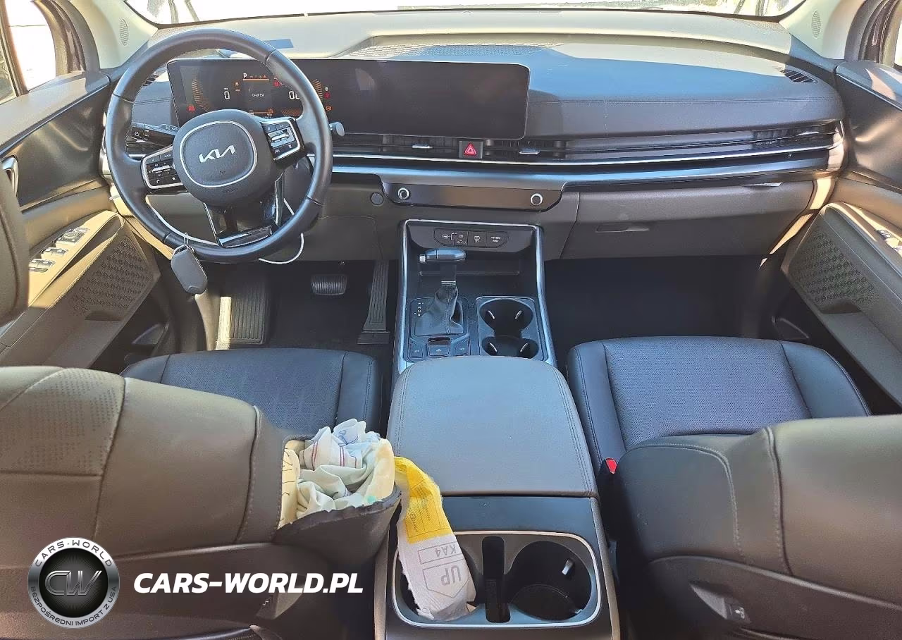 2026 Kia Carnival Lxs VIN:KNDNB5K32T6594077 - 8