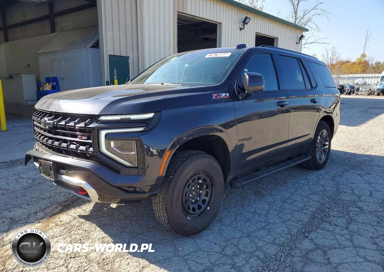 2025 Chevrolet Tahoe K1500 Z71