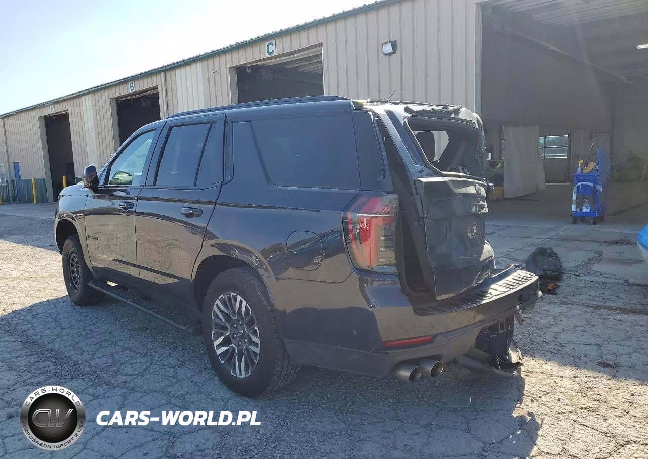 2025 Chevrolet Tahoe K1500 Z71 VIN:1GNS6PRD8SR293044 - 2