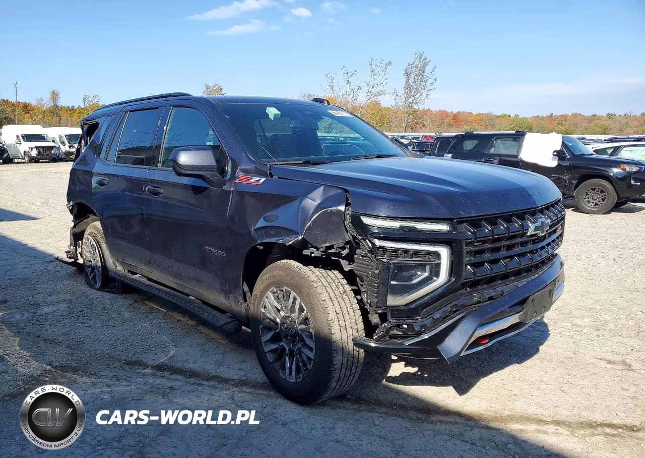 2025 Chevrolet Tahoe K1500 Z71 VIN:1GNS6PRD8SR293044 - 4