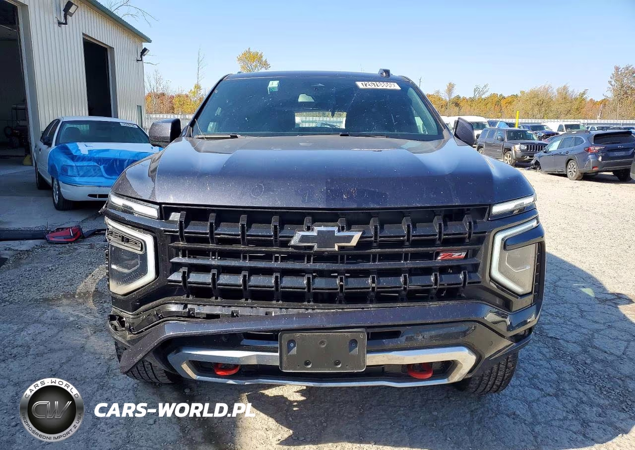 2025 Chevrolet Tahoe K1500 Z71 VIN:1GNS6PRD8SR293044 - 5