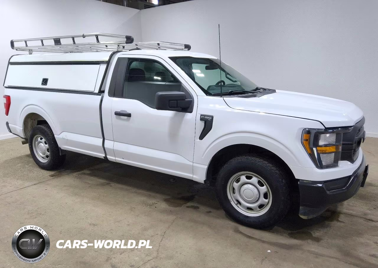 2023 Ford F150 VIN:1FTMF1CB3PKE33104 - 4