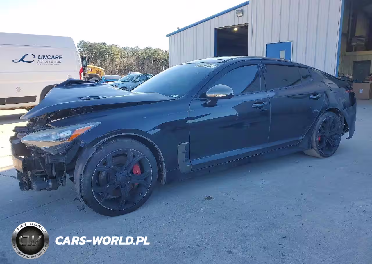 2018 Kia Stinger Gt1