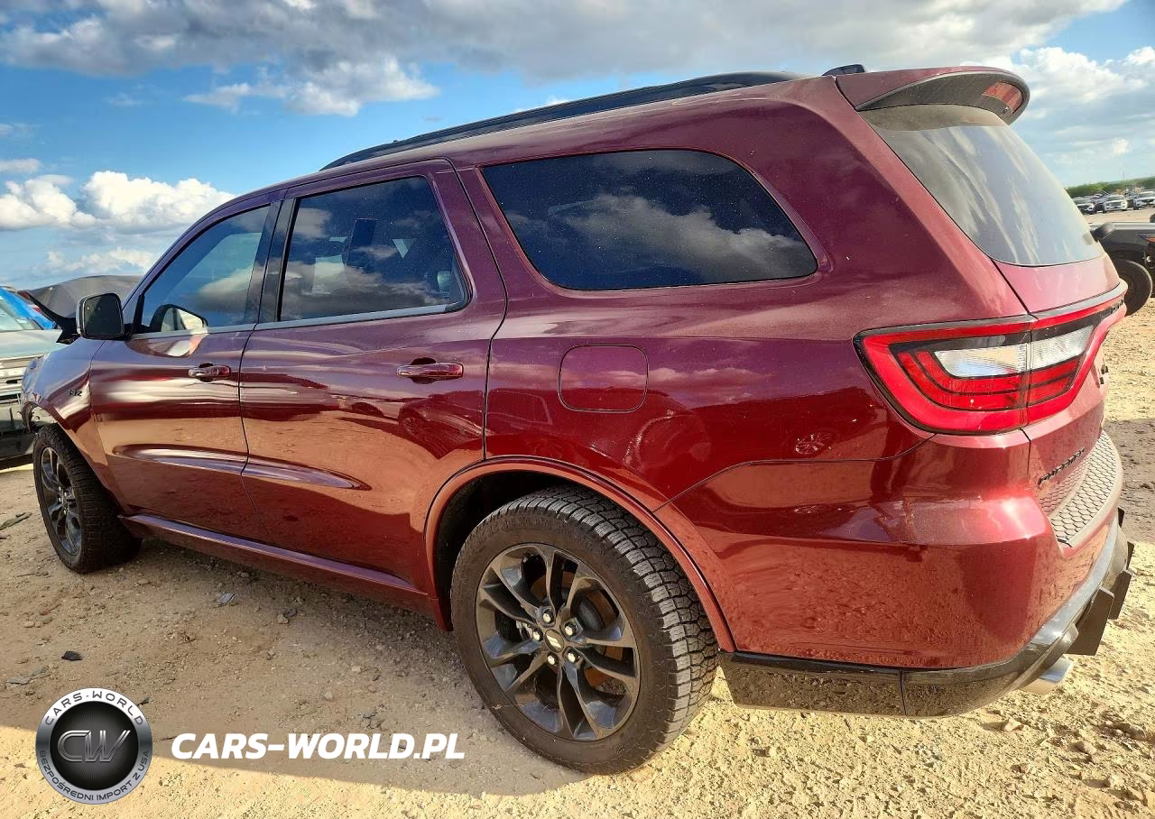 2023 Dodge Durango R-T VIN:1C4SDHCT4PC589614 - 2