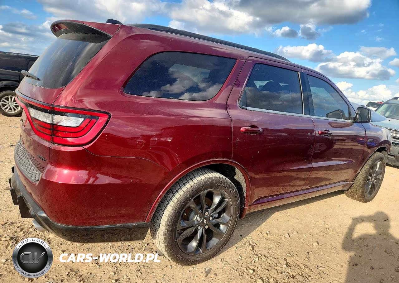 2023 Dodge Durango R-T VIN:1C4SDHCT4PC589614 - 3