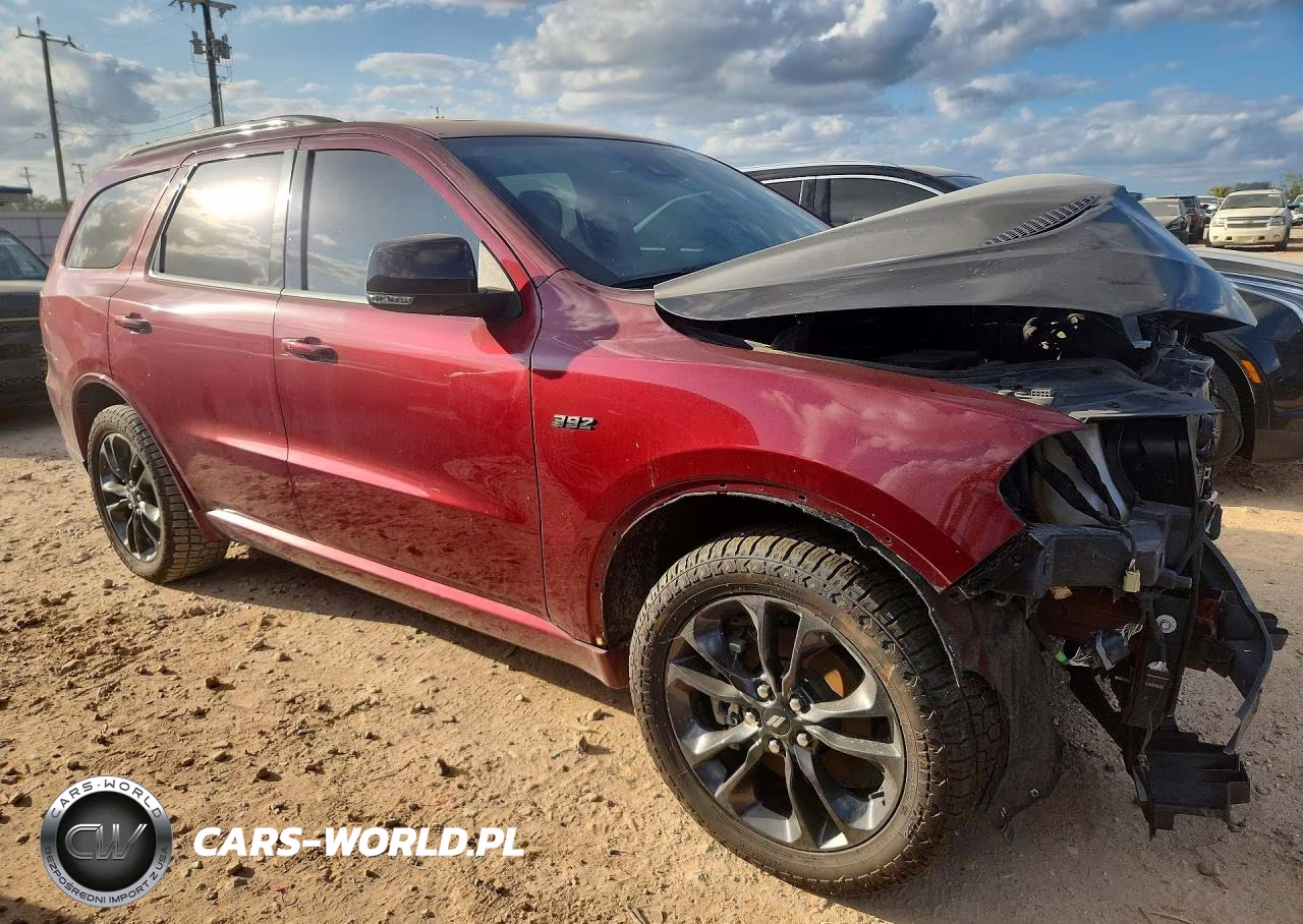 2023 Dodge Durango R-T VIN:1C4SDHCT4PC589614 - 4