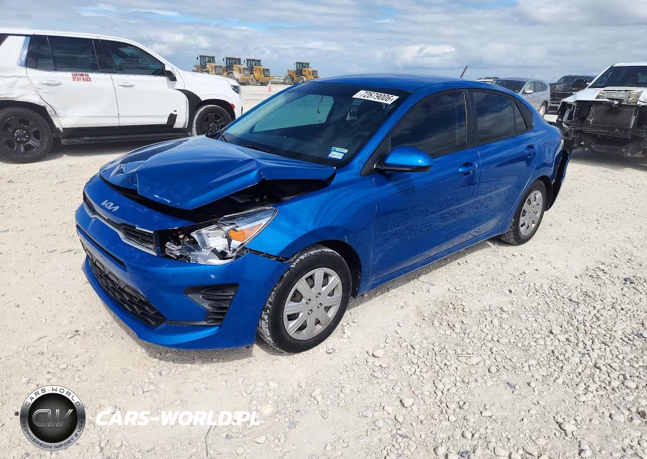 2022 Kia Rio S VIN:3KPA24AD4NE473633 - 1