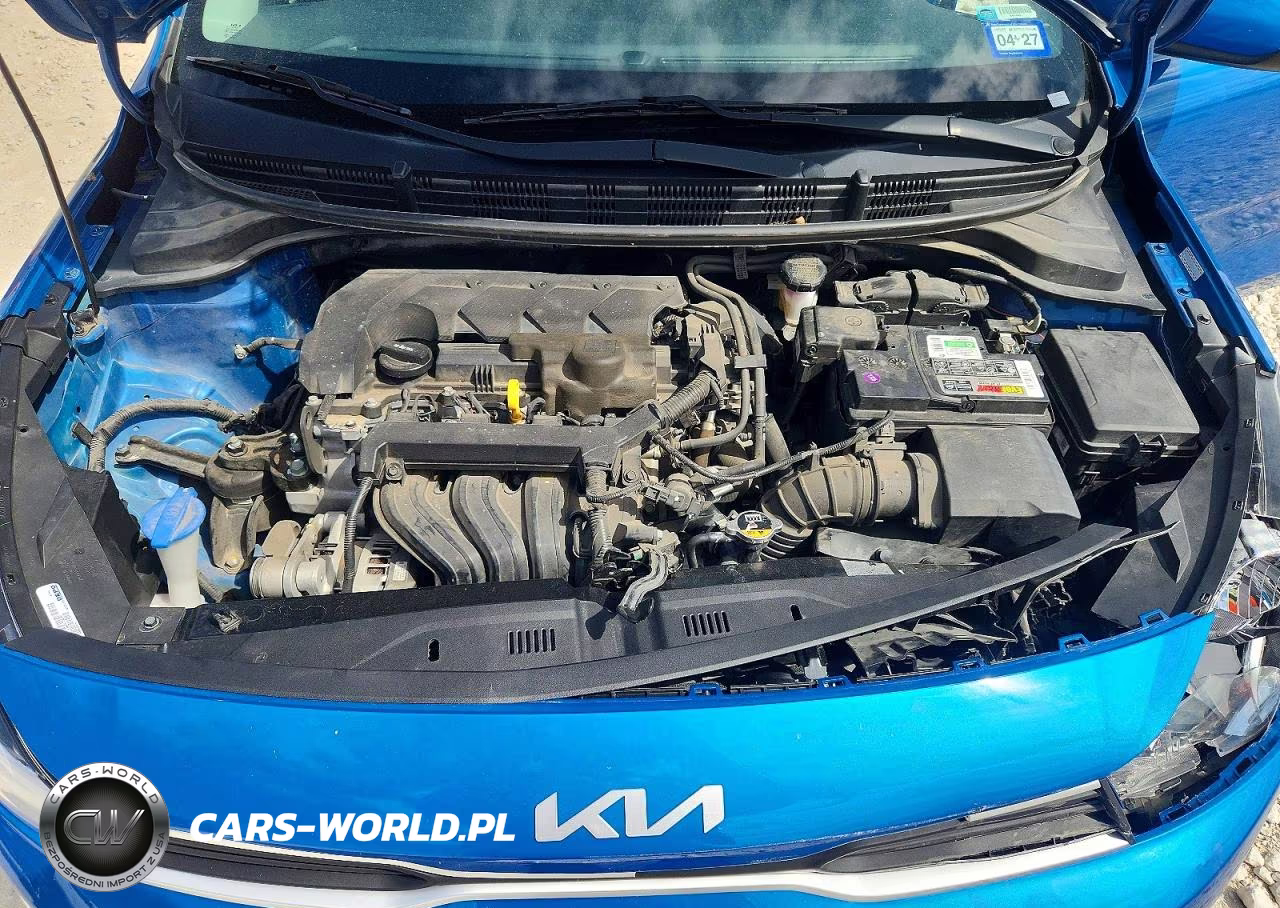 2022 Kia Rio S VIN:3KPA24AD4NE473633 - 11