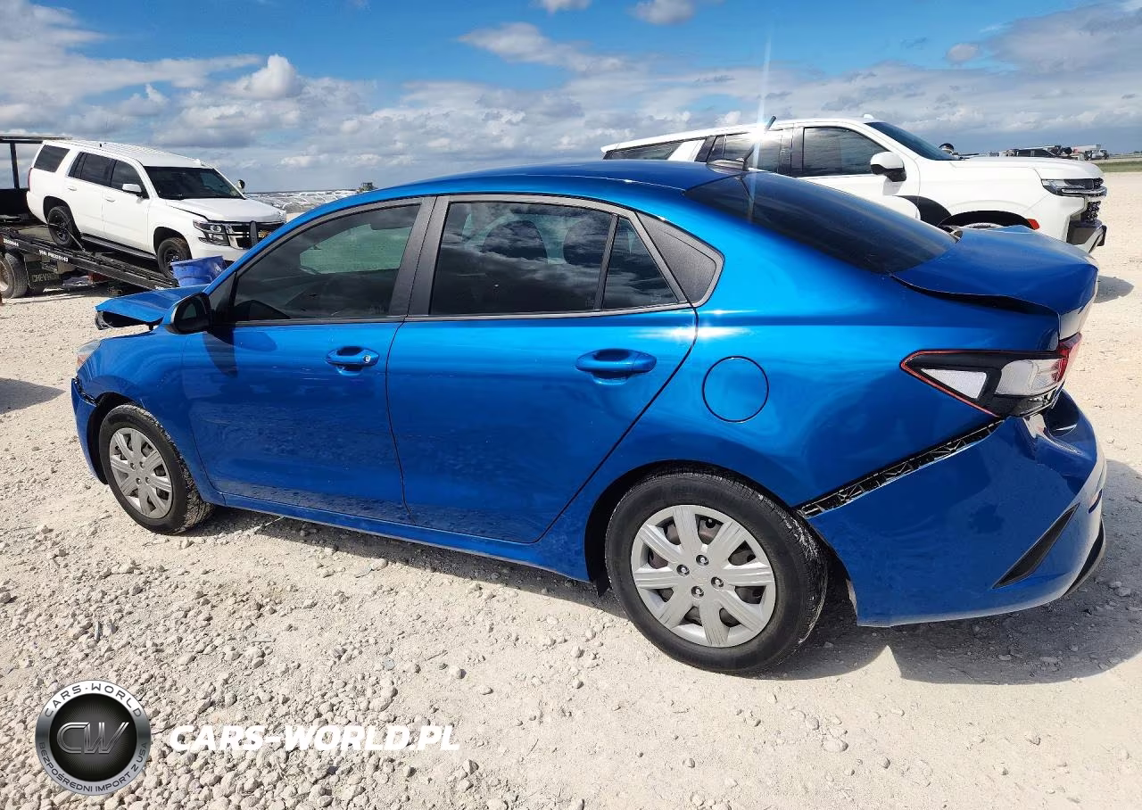 2022 Kia Rio S VIN:3KPA24AD4NE473633 - 2