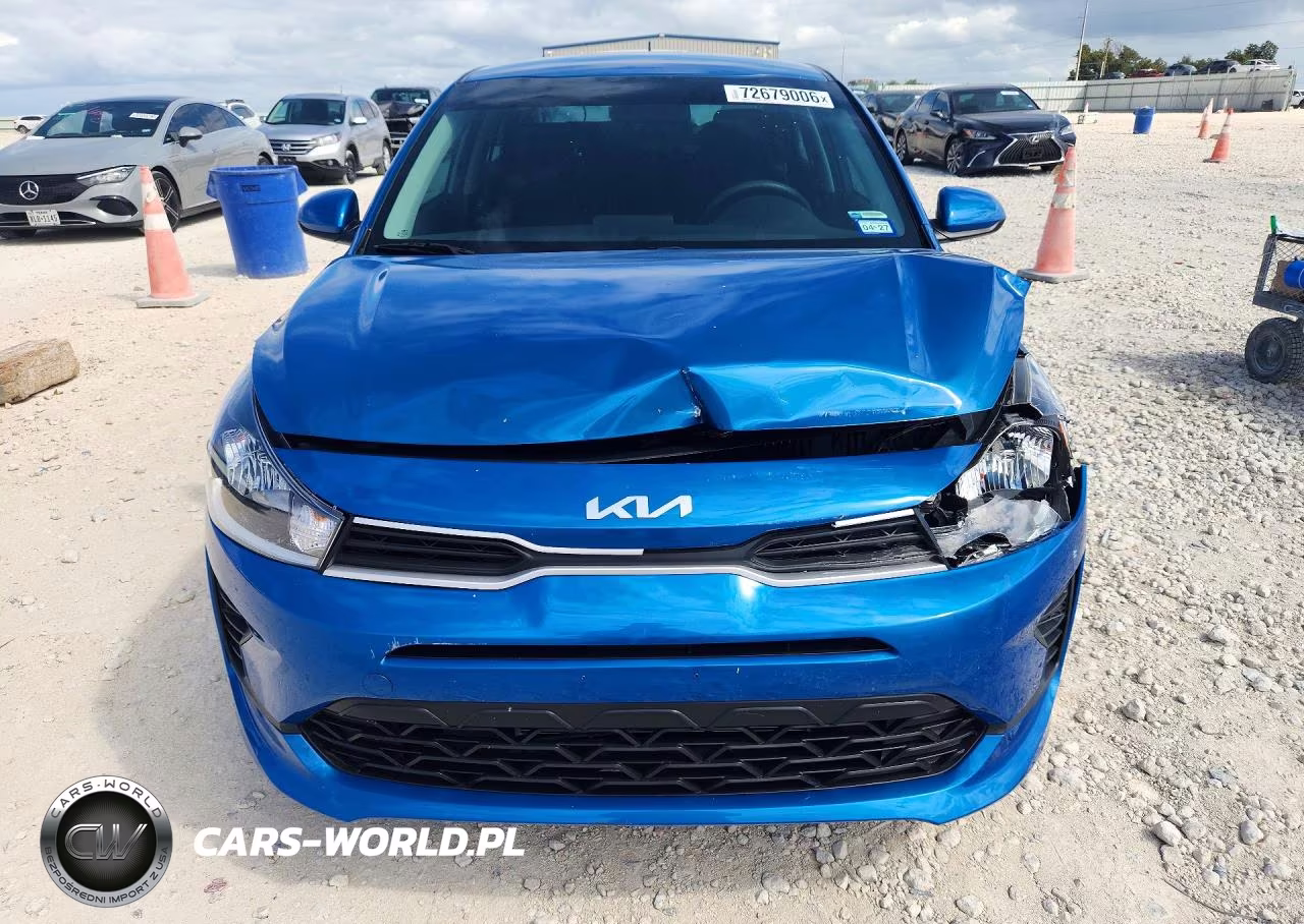2022 Kia Rio S VIN:3KPA24AD4NE473633 - 5
