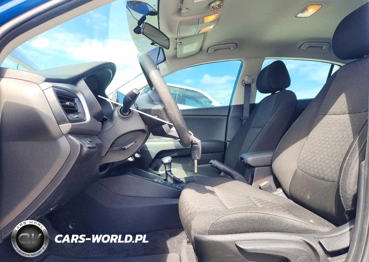 2022 Kia Rio S VIN:3KPA24AD4NE473633 - 7