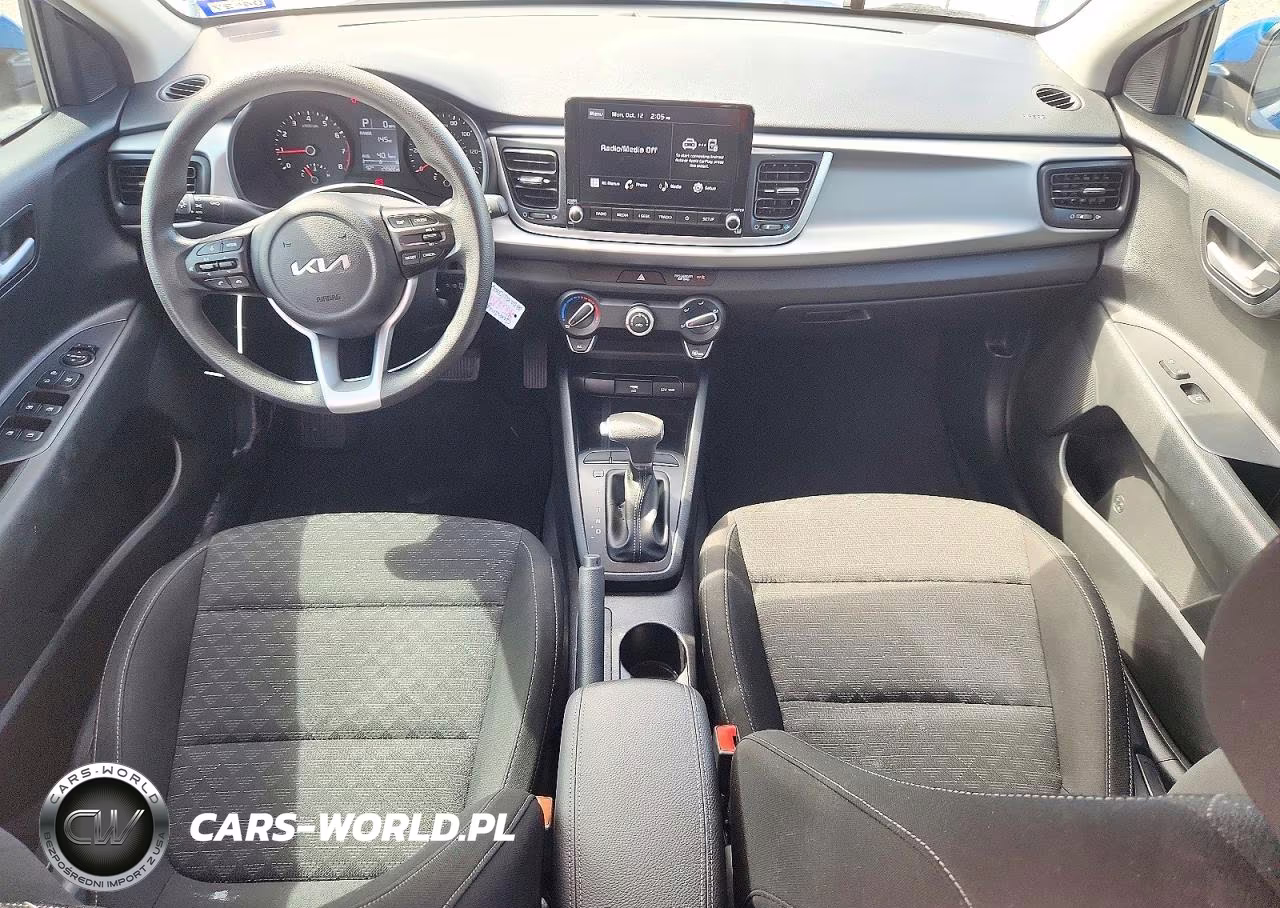 2022 Kia Rio S VIN:3KPA24AD4NE473633 - 8