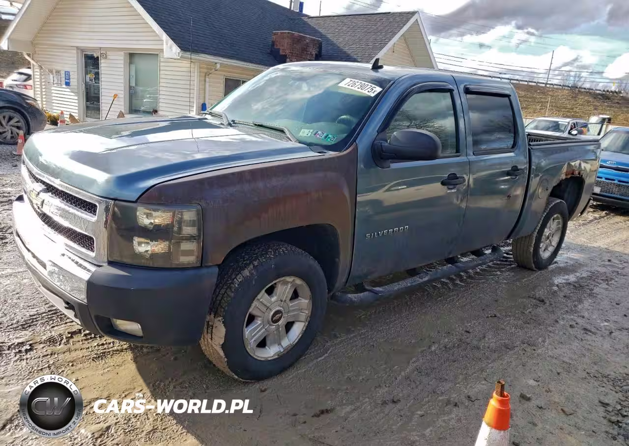 2010 Chevrolet Silverado K1500 Lt