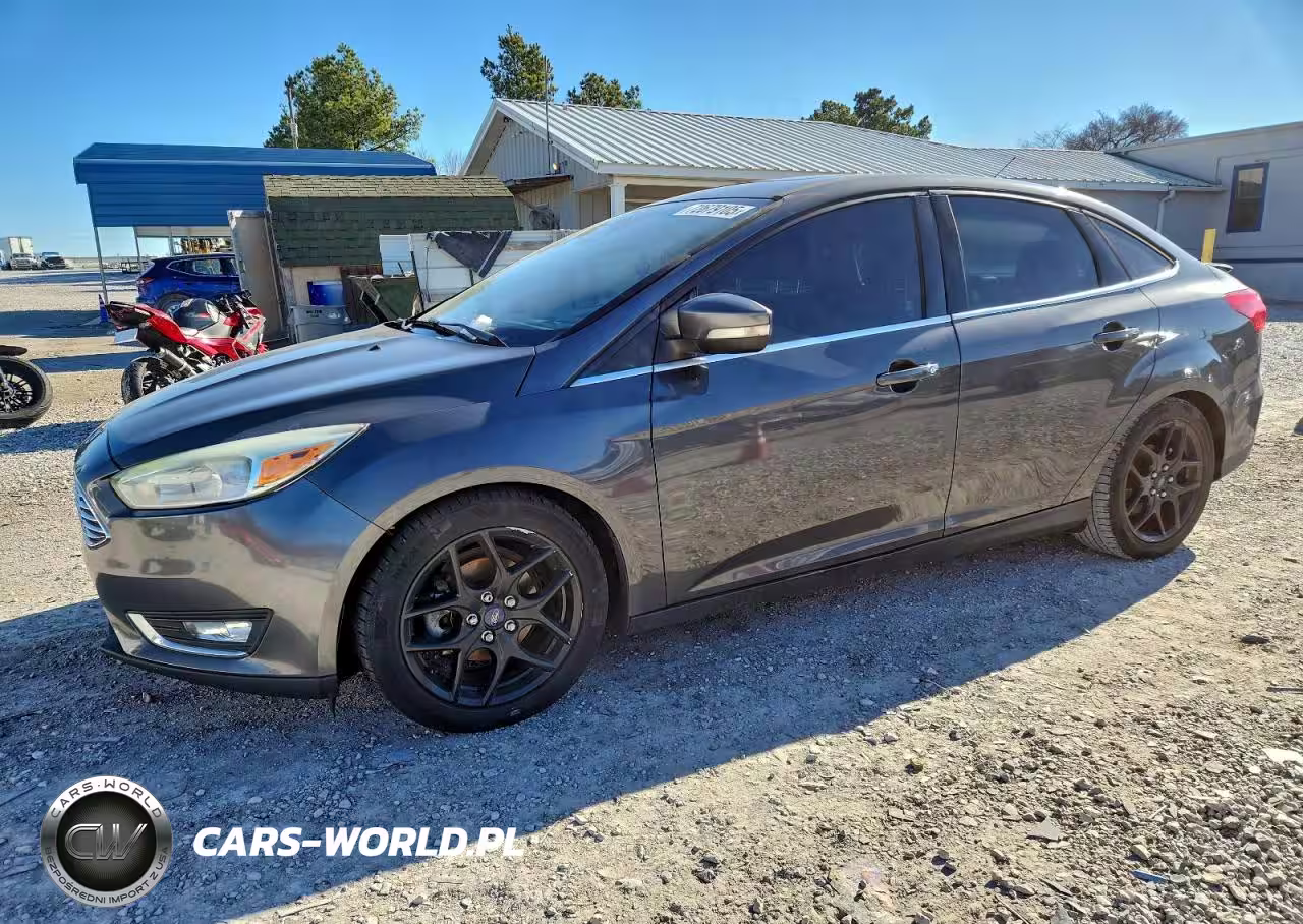 2015 Ford Focus Titanium