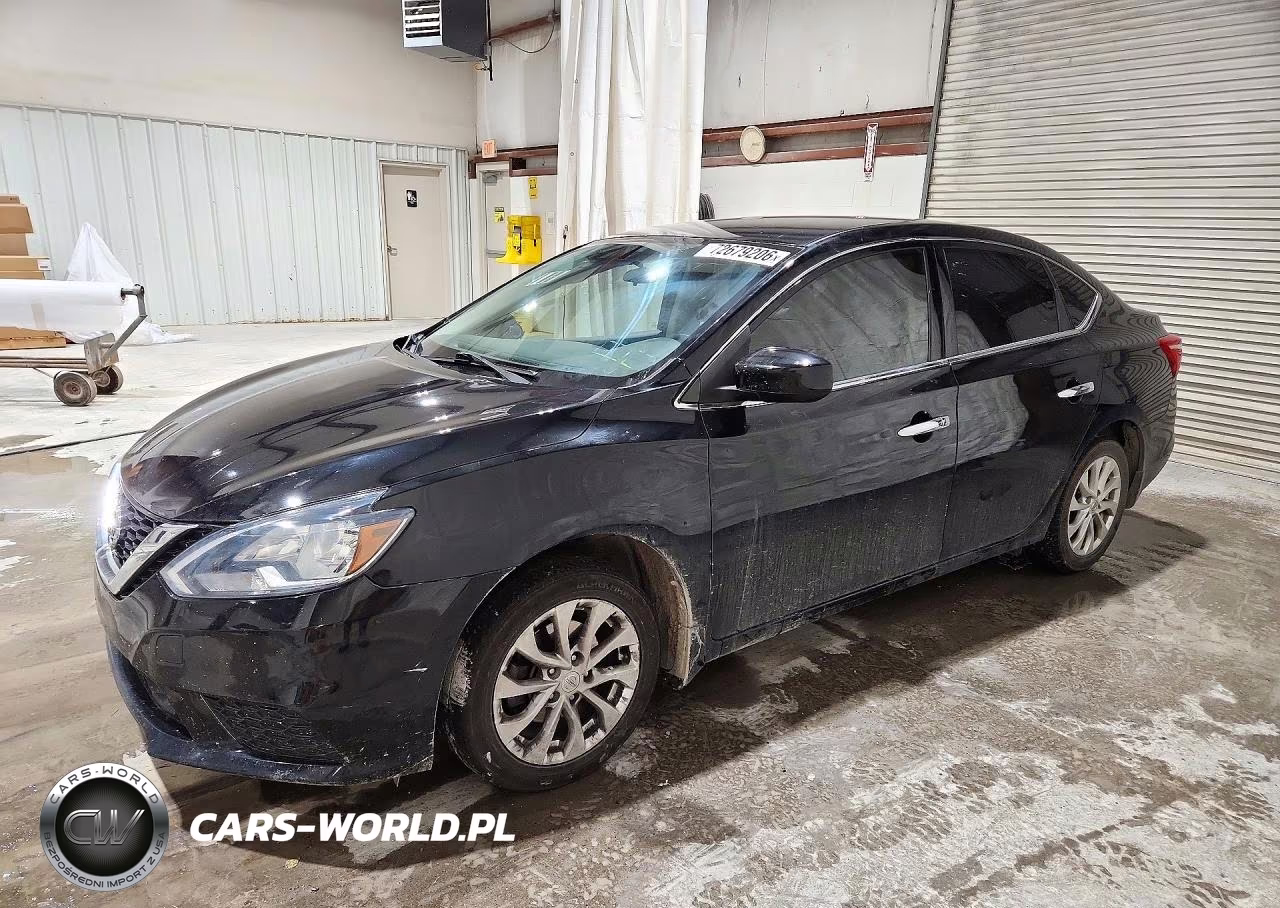 2018 Nissan Sentra Sv – zdjęcie 1 z 12