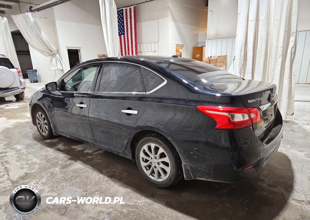 2018 Nissan Sentra Sv VIN:3N1AB7AP4JY290207 - 2