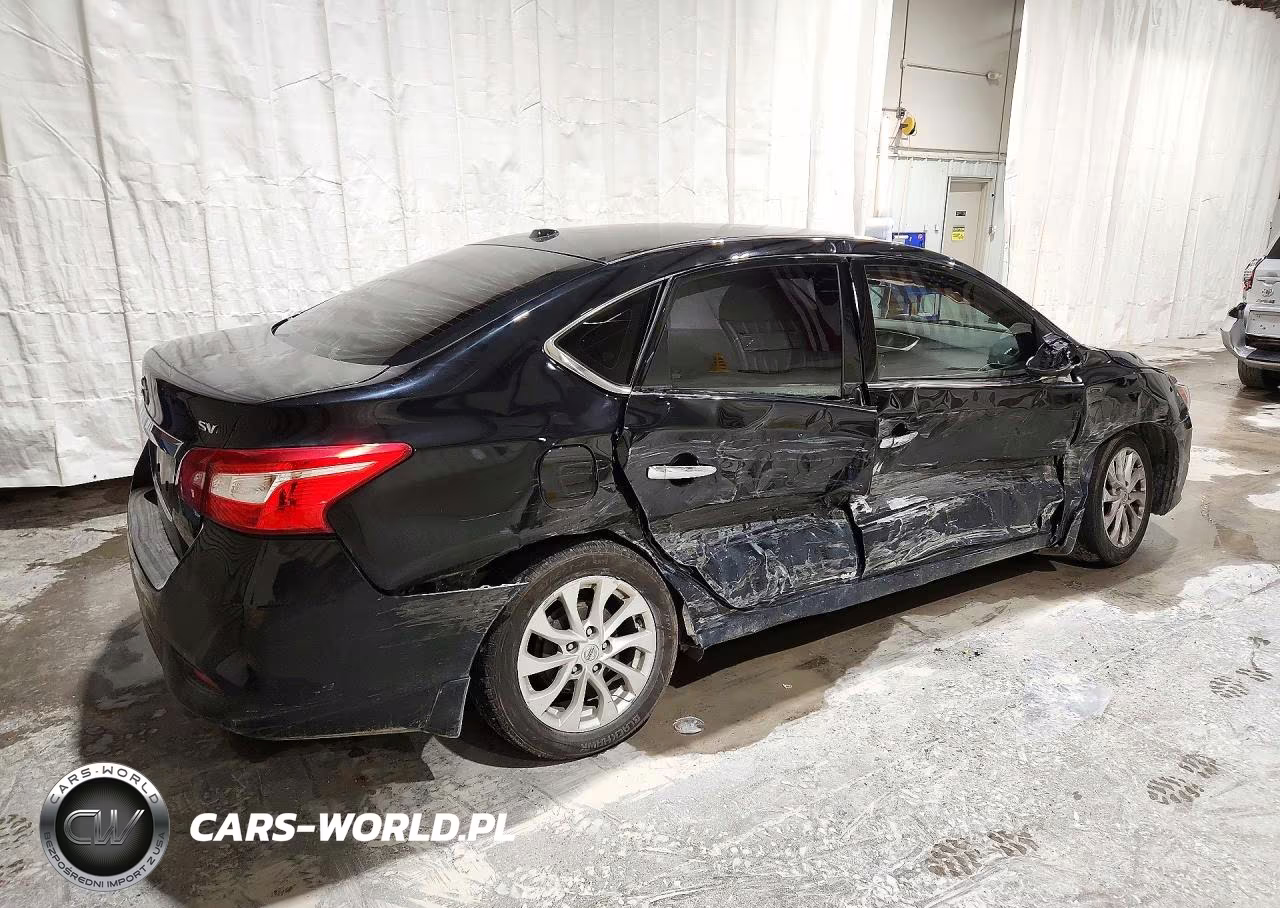 2018 Nissan Sentra Sv VIN:3N1AB7AP4JY290207 - 3