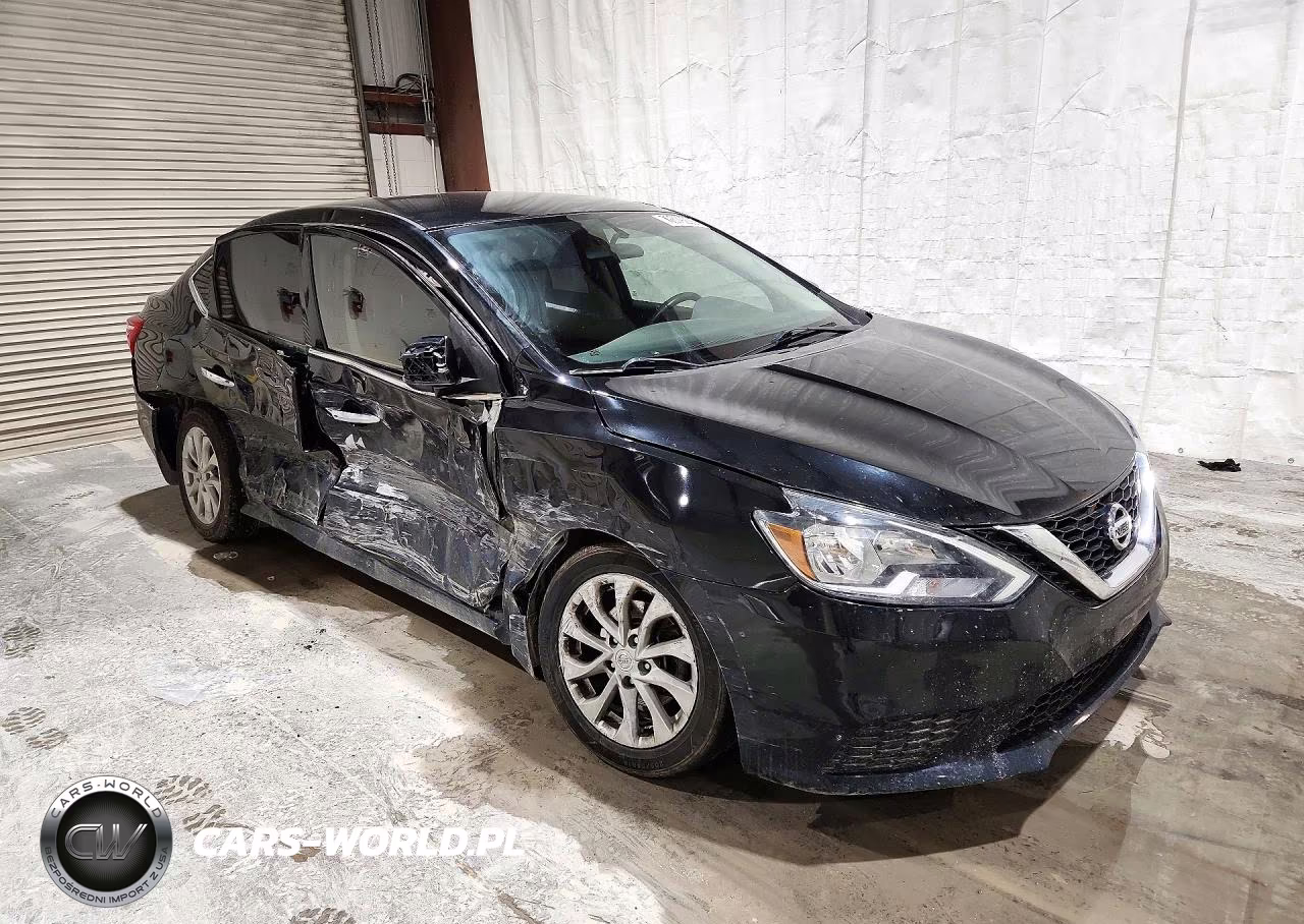 2018 Nissan Sentra Sv VIN:3N1AB7AP4JY290207 - 4