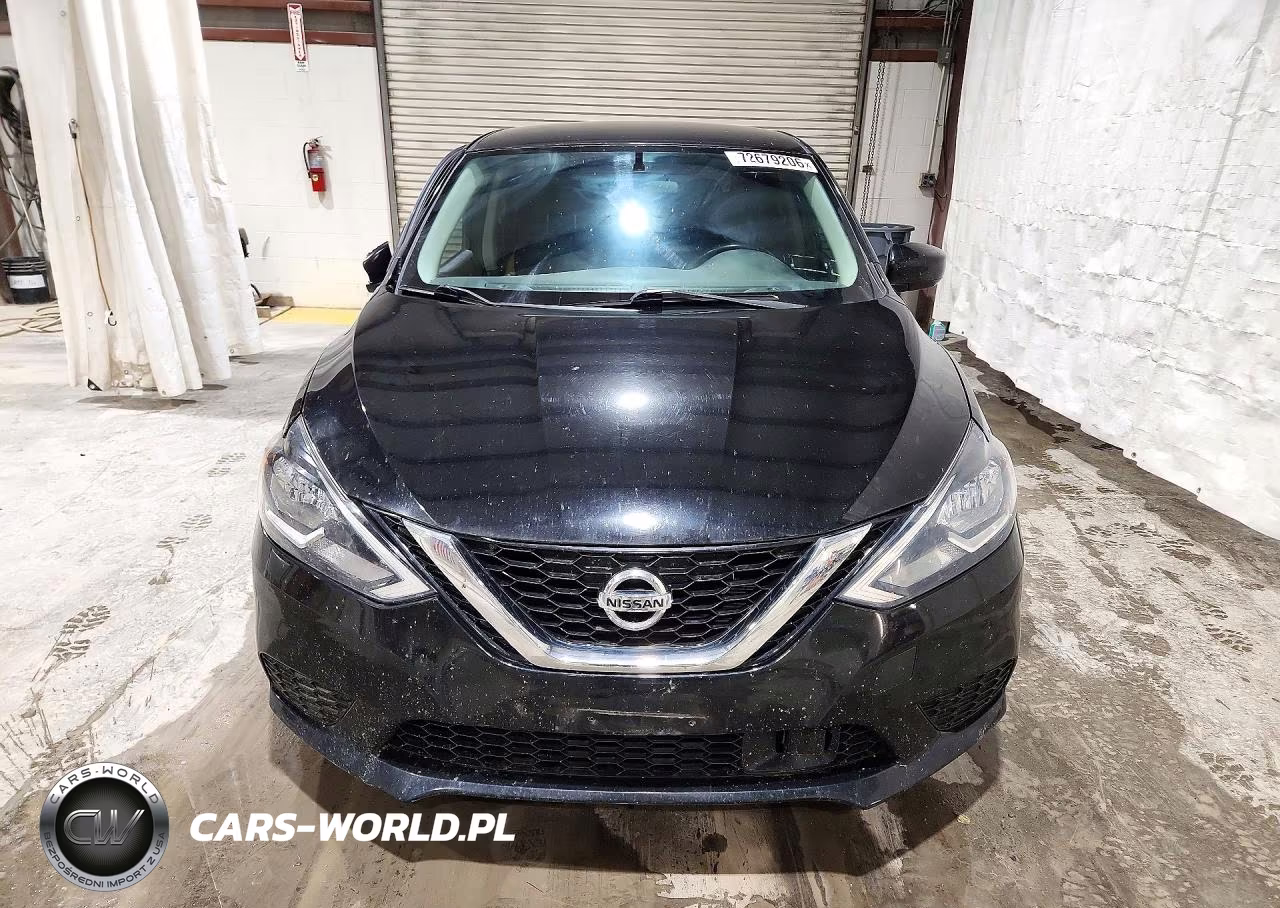 2018 Nissan Sentra Sv VIN:3N1AB7AP4JY290207 - 5