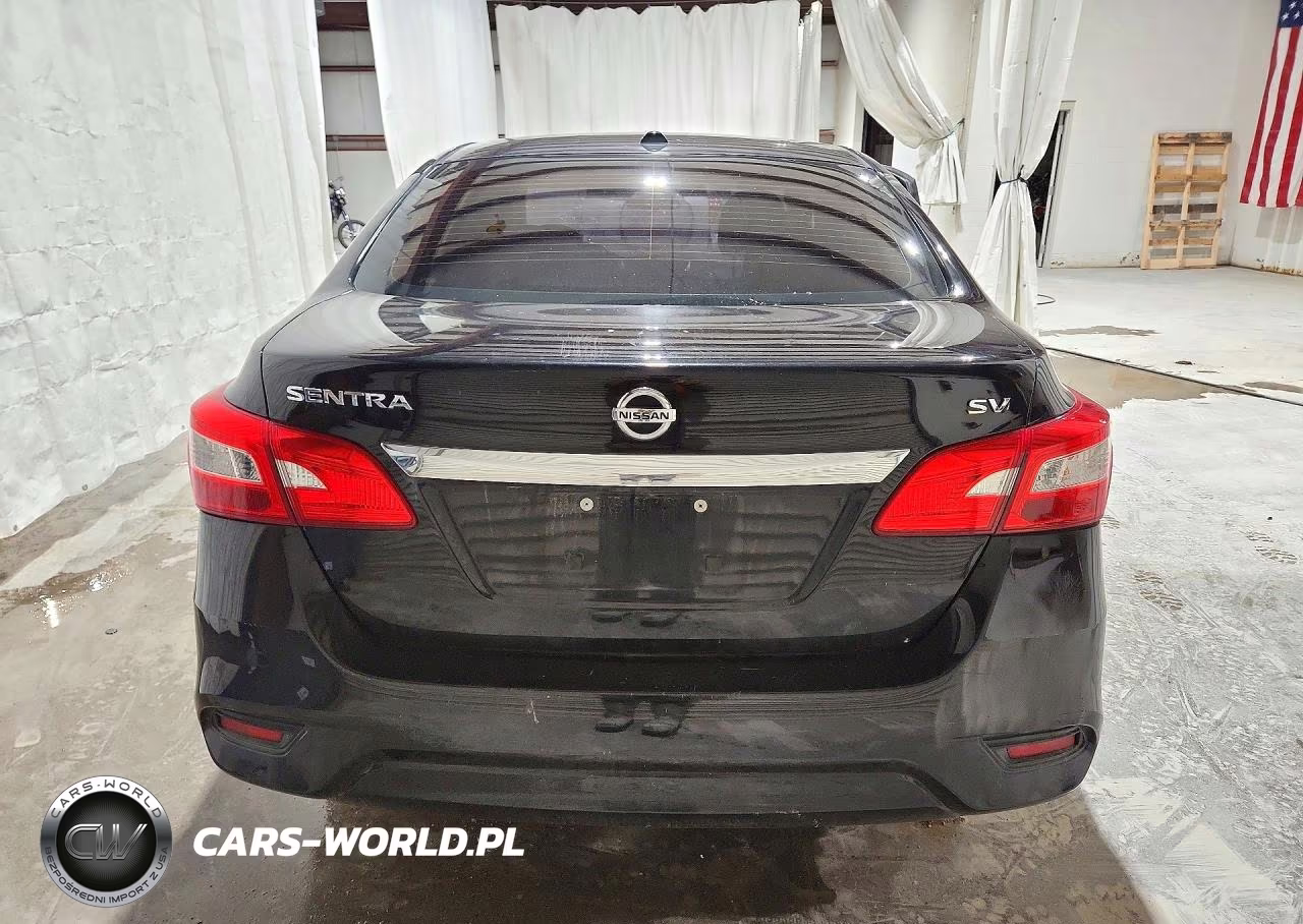 2018 Nissan Sentra Sv VIN:3N1AB7AP4JY290207 - 6