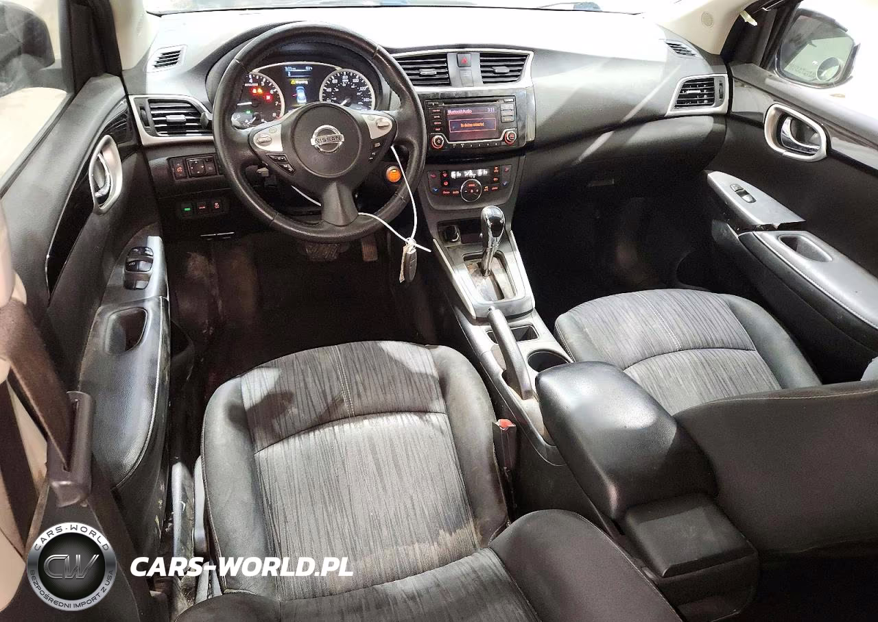 2018 Nissan Sentra Sv VIN:3N1AB7AP4JY290207 - 8
