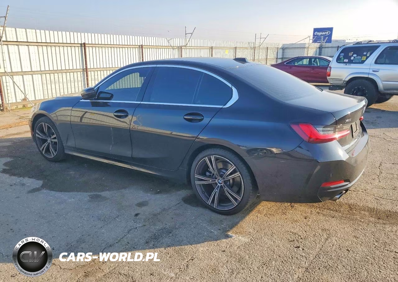 2024 BMW 330Xi VIN:3MW89FF06R8E26424 - 2