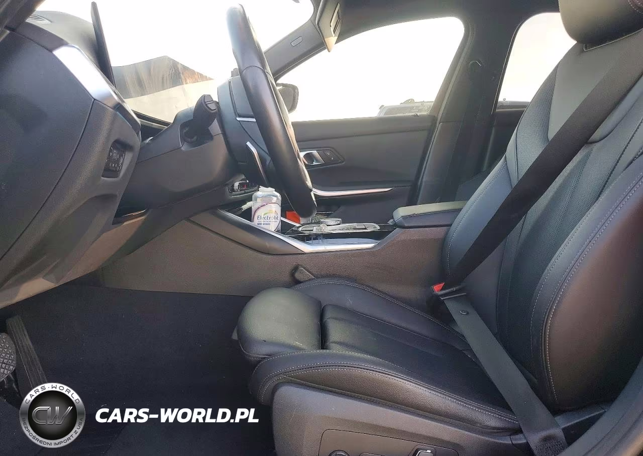 2024 BMW 330Xi VIN:3MW89FF06R8E26424 - 7