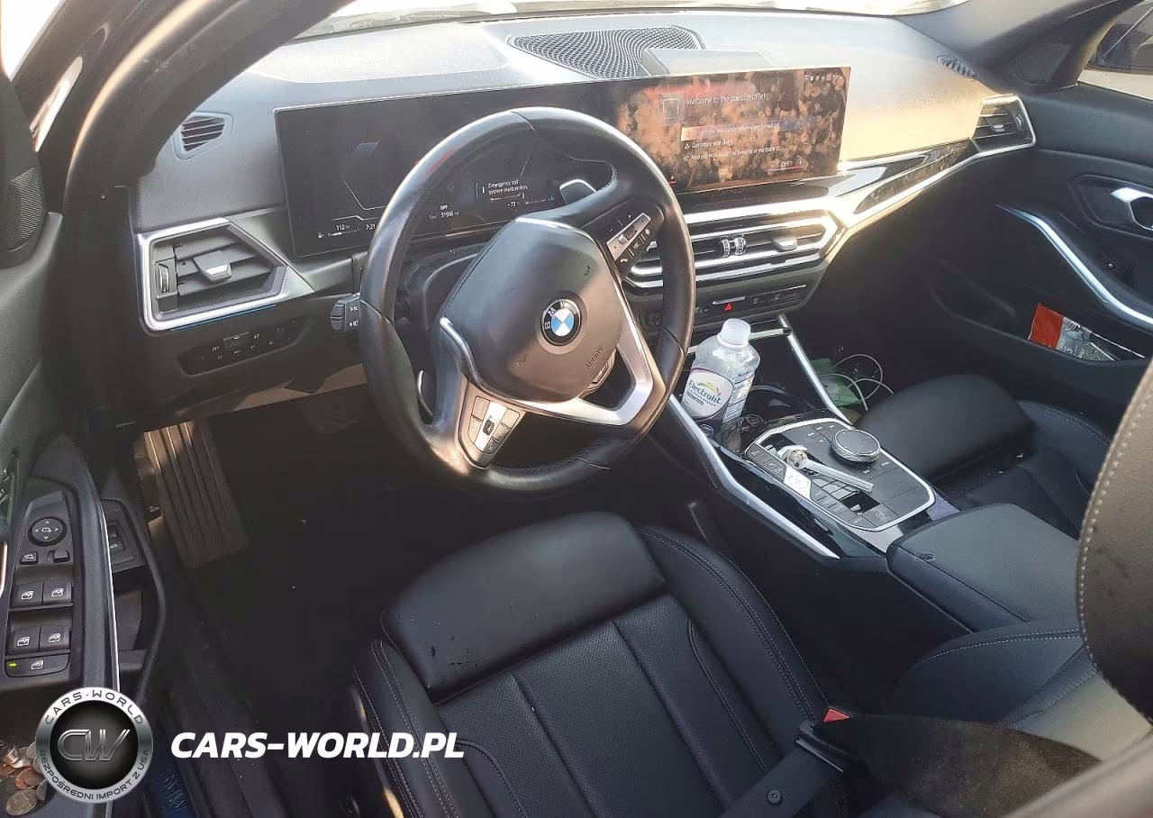 2024 BMW 330Xi VIN:3MW89FF06R8E26424 - 8