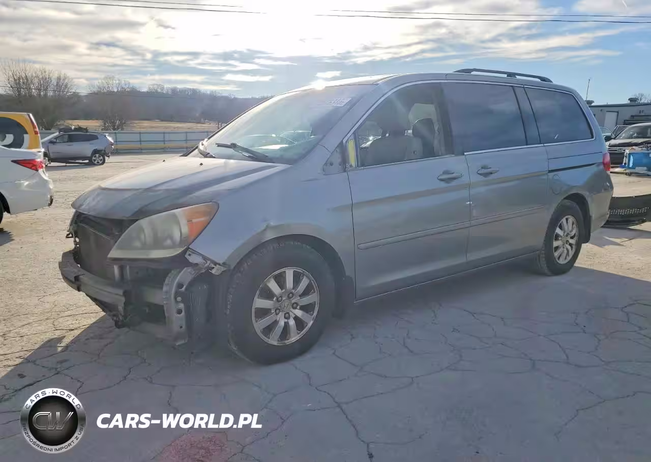 2008 Honda Odyssey Exl