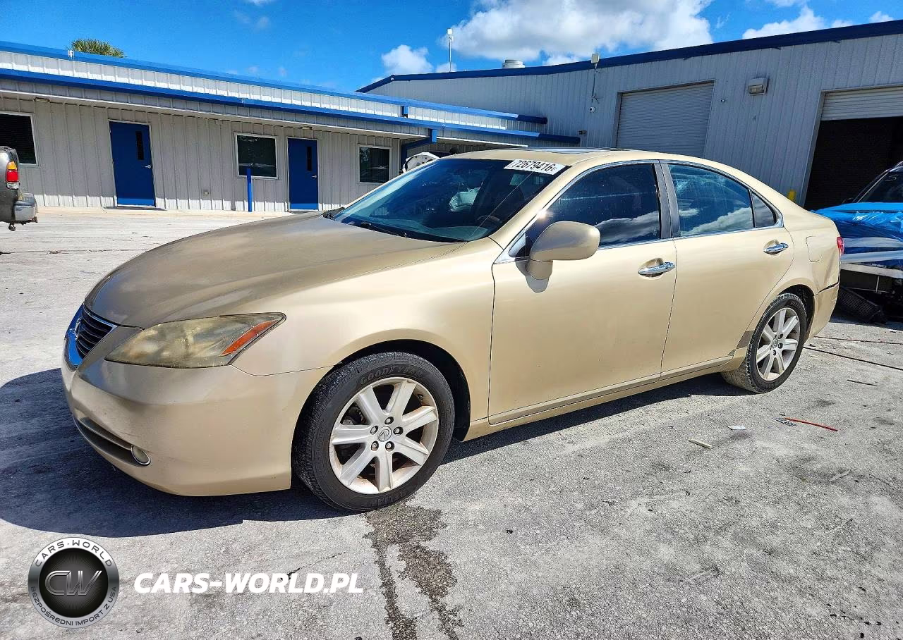 2007 Lexus Es 350 VIN:JTHBJ46G272008745 - 1
