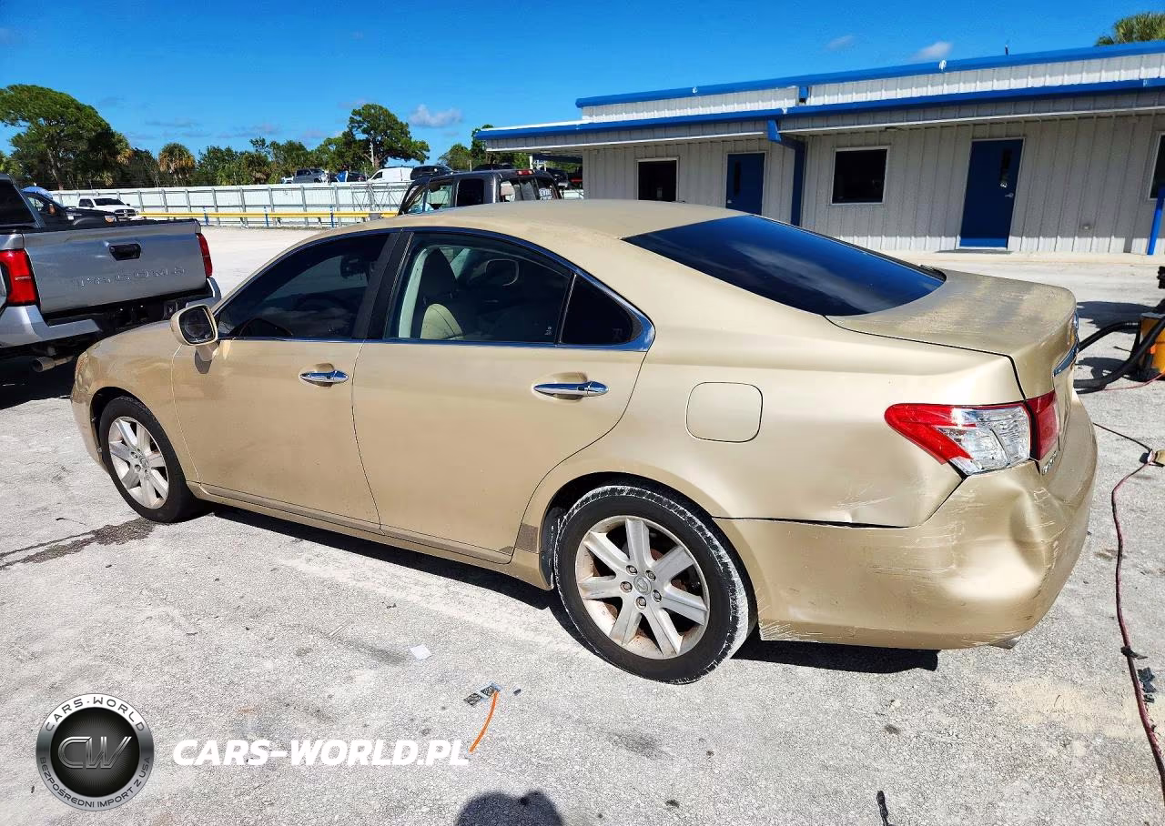 2007 Lexus Es 350 VIN:JTHBJ46G272008745 - 2
