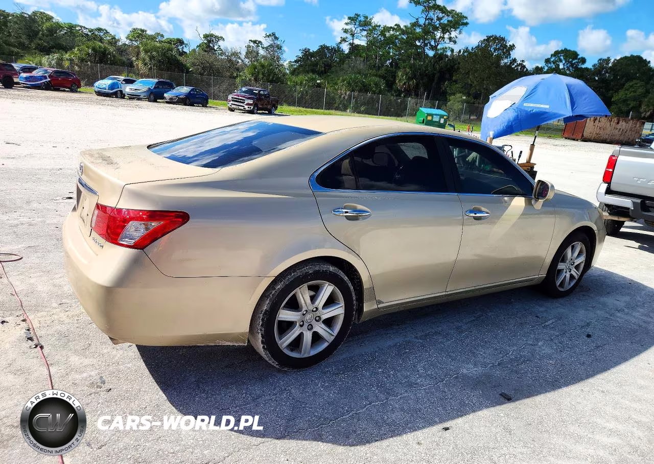 2007 Lexus Es 350 VIN:JTHBJ46G272008745 - 3