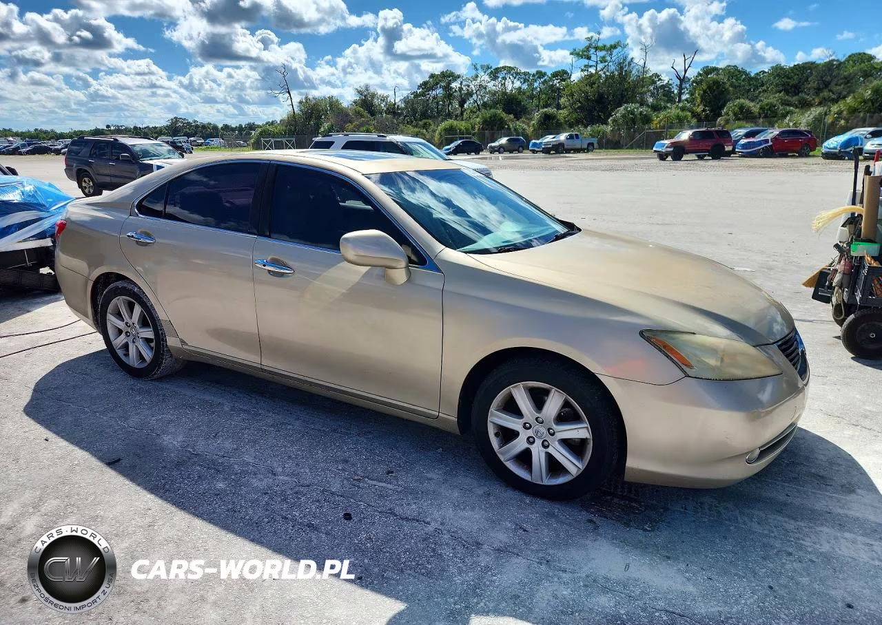 2007 Lexus Es 350 VIN:JTHBJ46G272008745 - 4