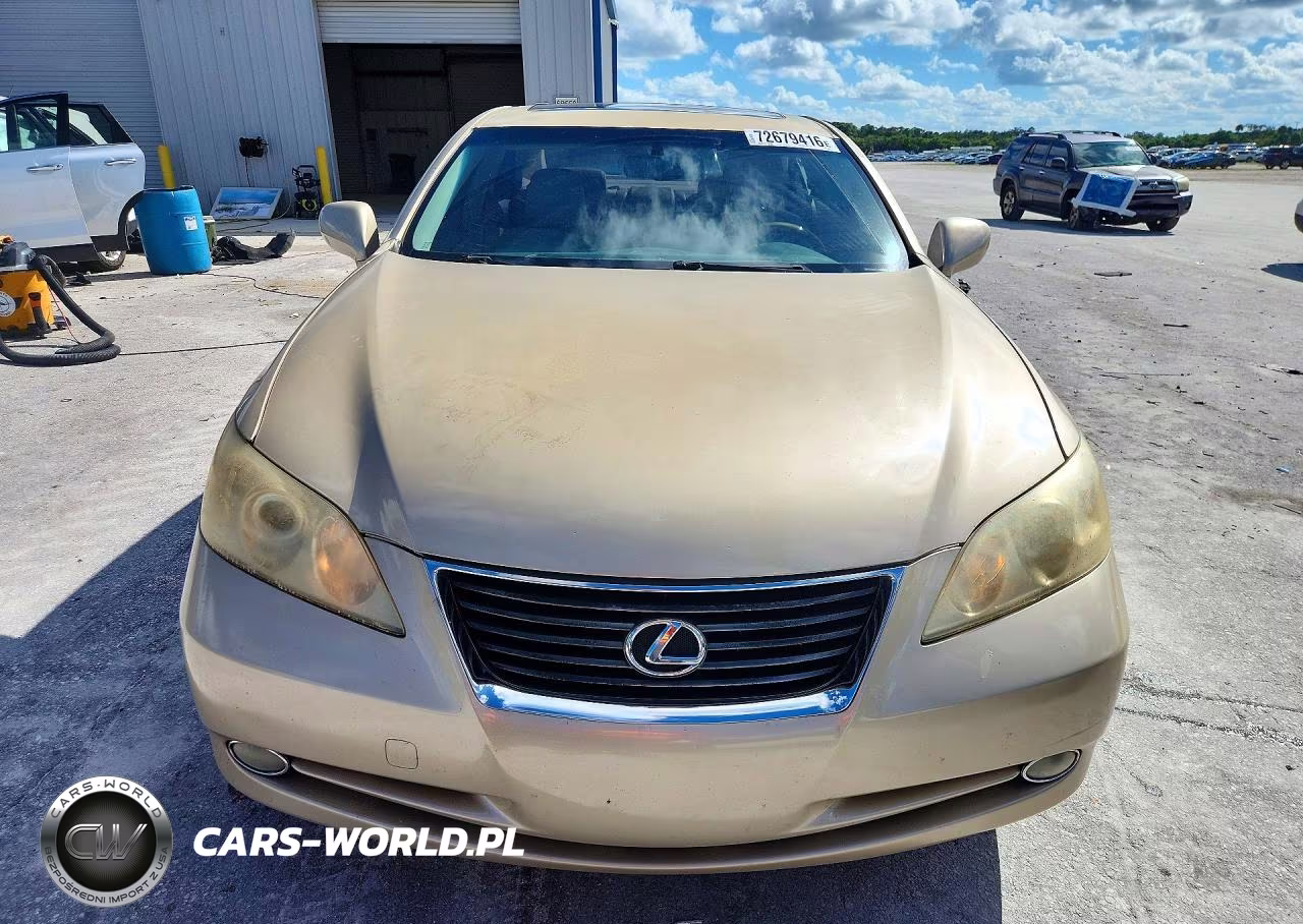 2007 Lexus Es 350 VIN:JTHBJ46G272008745 - 5