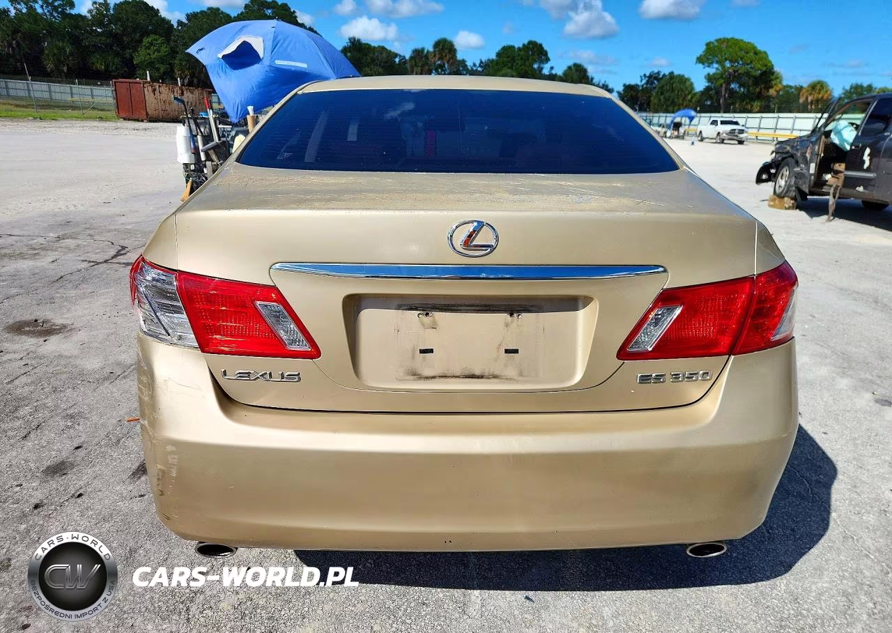 2007 Lexus Es 350 VIN:JTHBJ46G272008745 - 6
