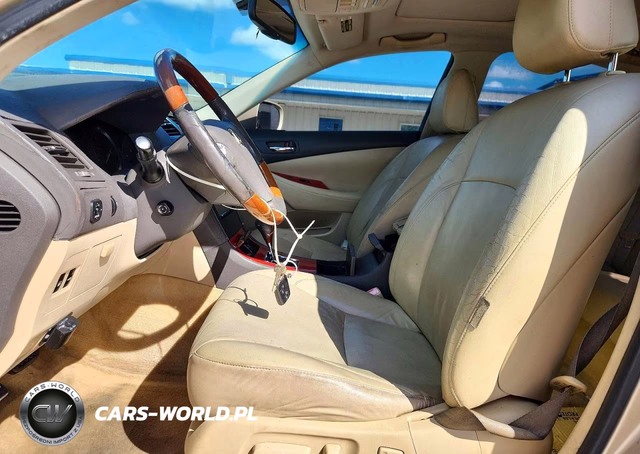 2007 Lexus Es 350 VIN:JTHBJ46G272008745 - 7