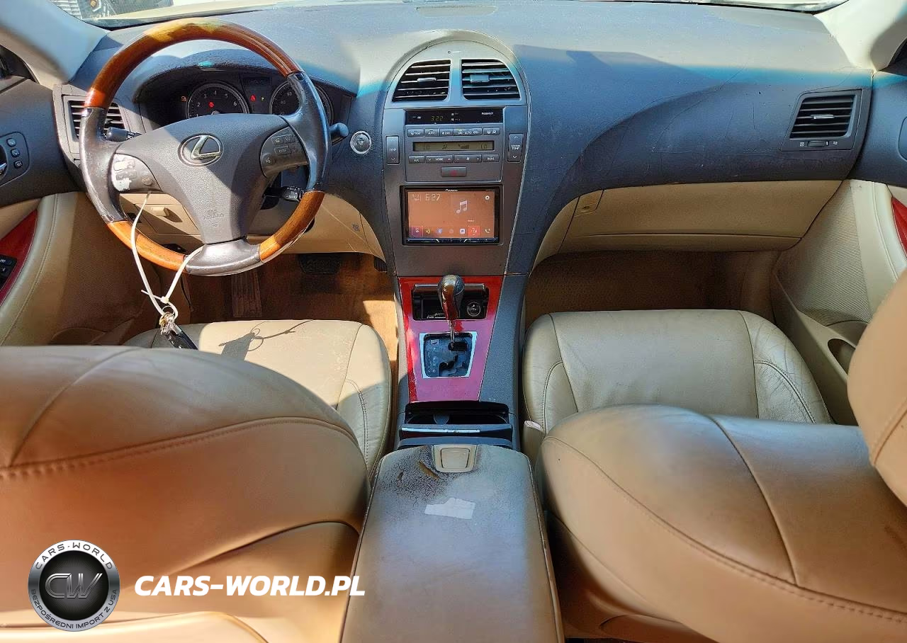 2007 Lexus Es 350 VIN:JTHBJ46G272008745 - 8