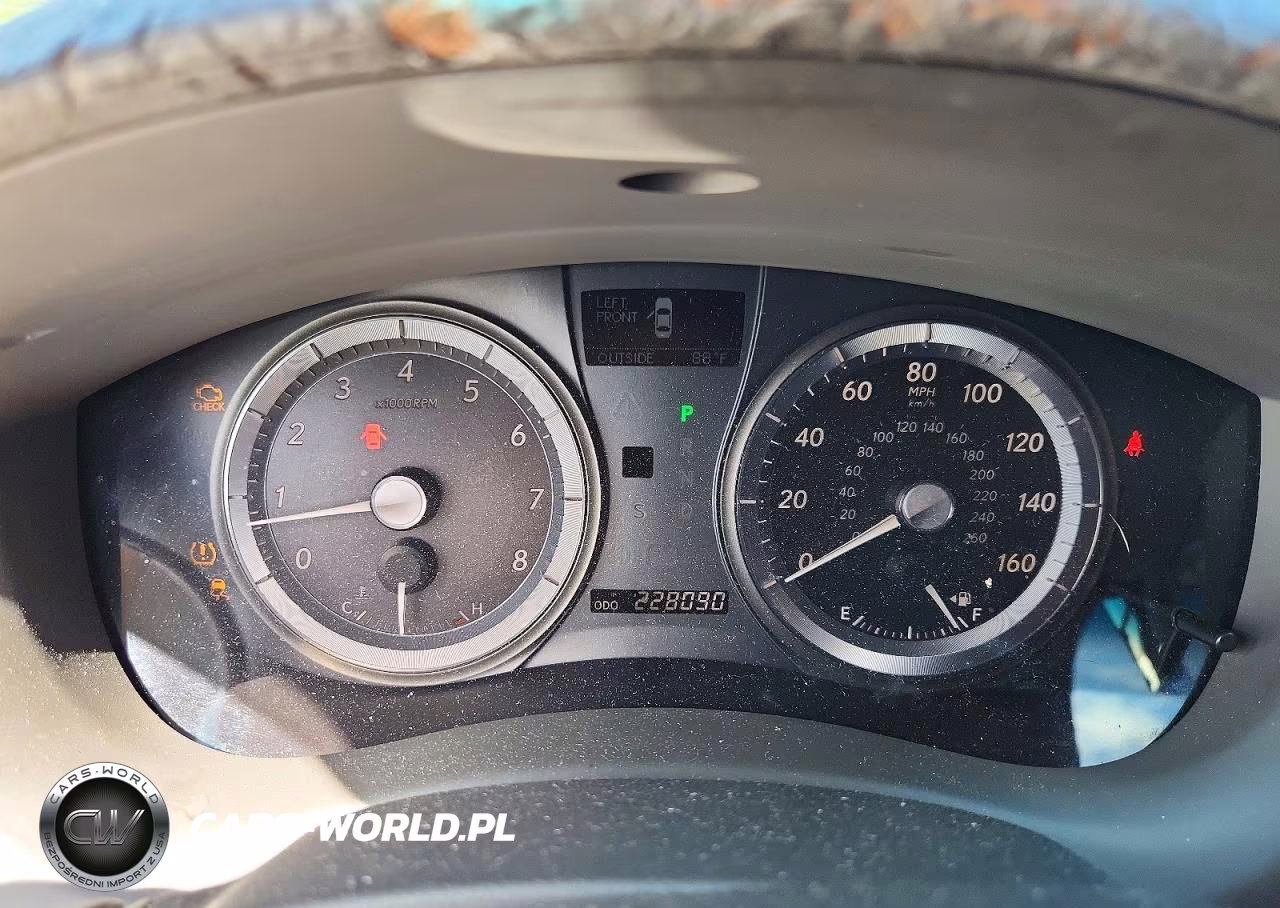 2007 Lexus Es 350 VIN:JTHBJ46G272008745 - 9