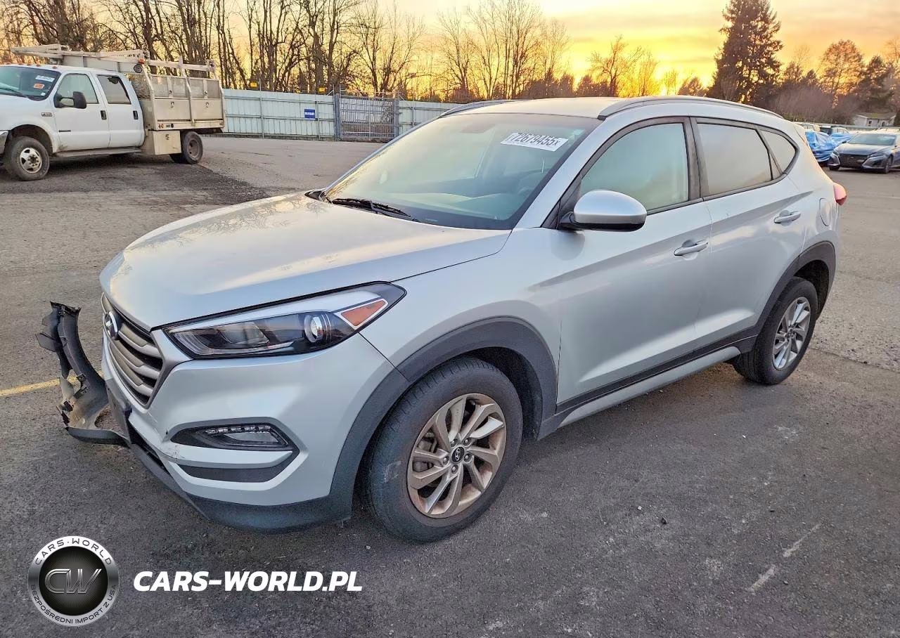 2018 Hyundai Tucson Sel – zdjęcie 1 z 12