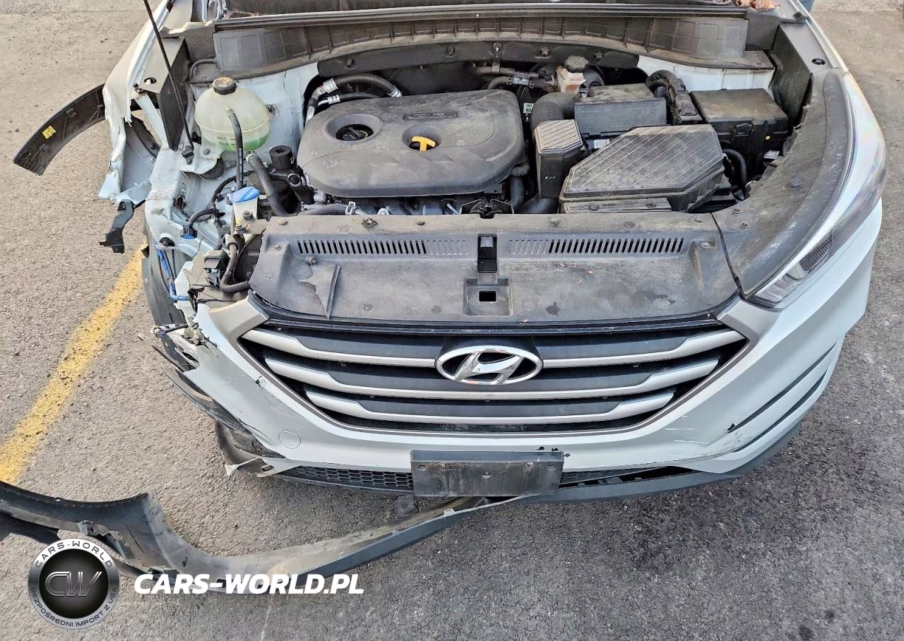 2018 Hyundai Tucson Sel VIN:KM8J33A42JU651635 - 11