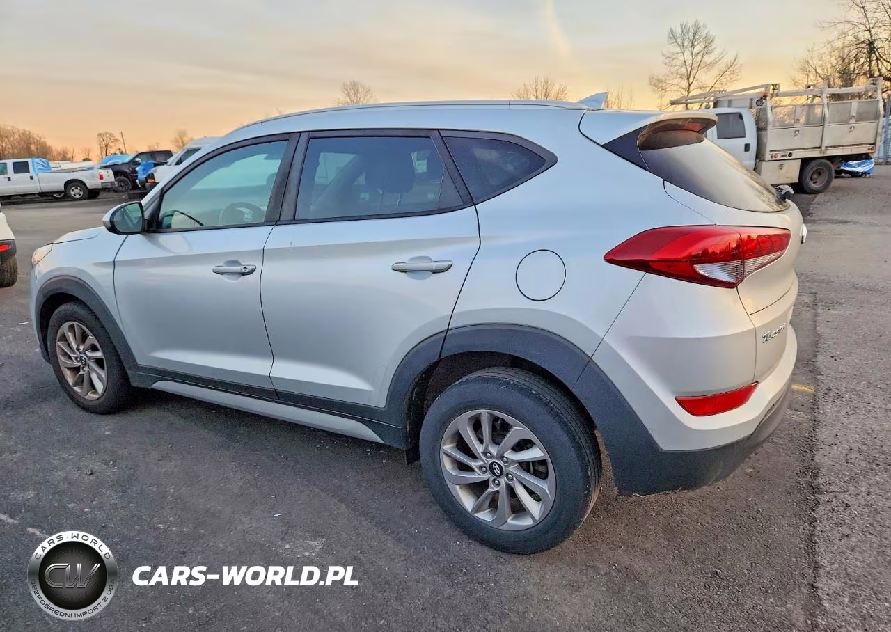 2018 Hyundai Tucson Sel VIN:KM8J33A42JU651635 - 2