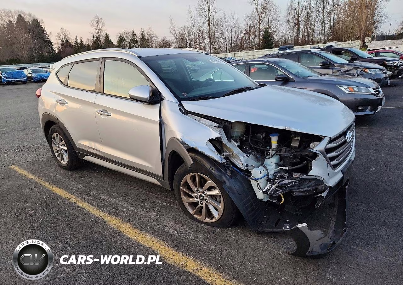 2018 Hyundai Tucson Sel VIN:KM8J33A42JU651635 - 4