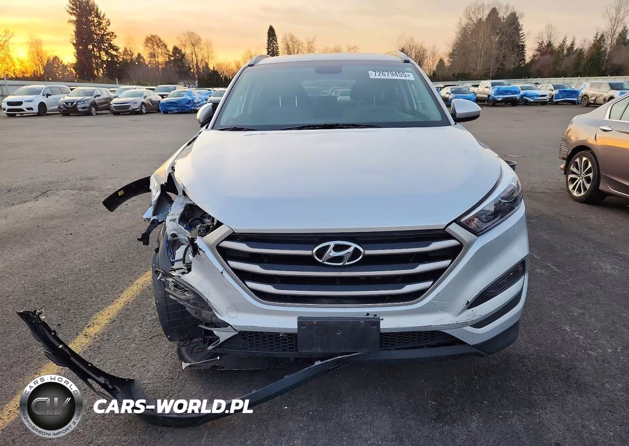 2018 Hyundai Tucson Sel VIN:KM8J33A42JU651635 - 5
