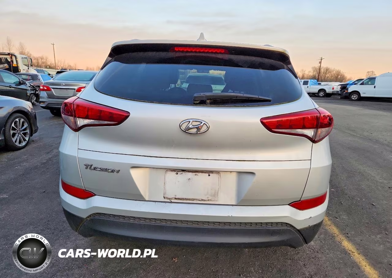 2018 Hyundai Tucson Sel VIN:KM8J33A42JU651635 - 6