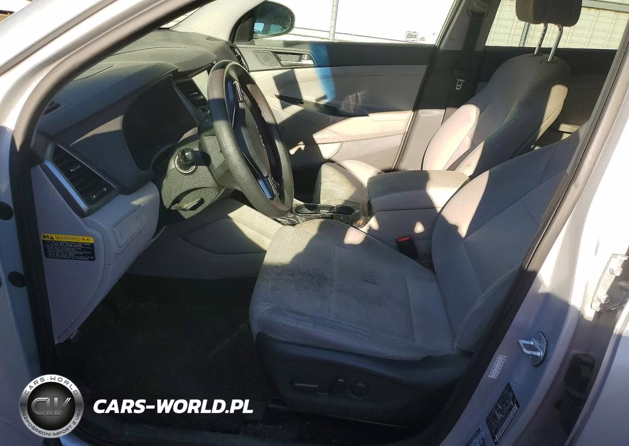 2018 Hyundai Tucson Sel VIN:KM8J33A42JU651635 - 7