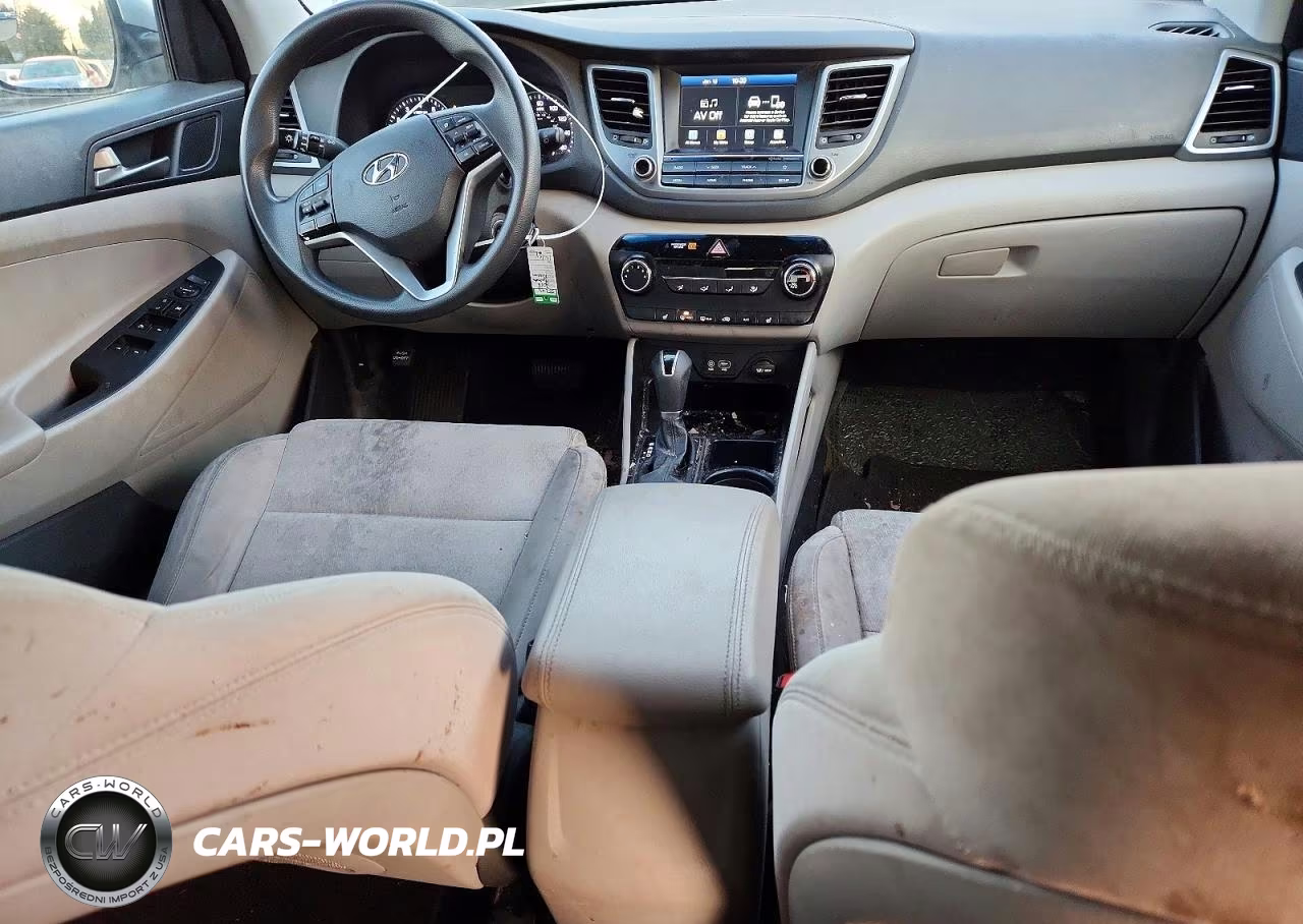 2018 Hyundai Tucson Sel VIN:KM8J33A42JU651635 - 8