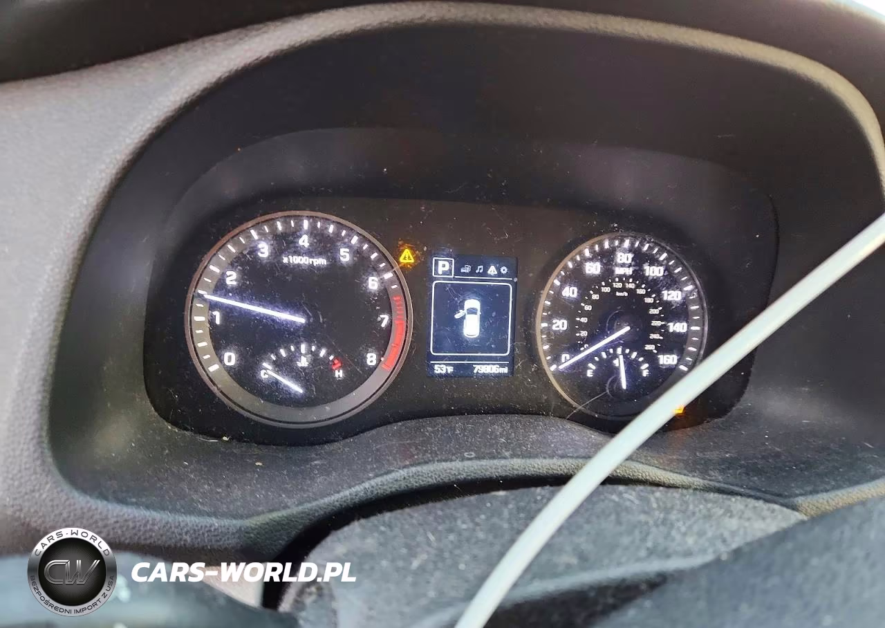 2018 Hyundai Tucson Sel VIN:KM8J33A42JU651635 - 9