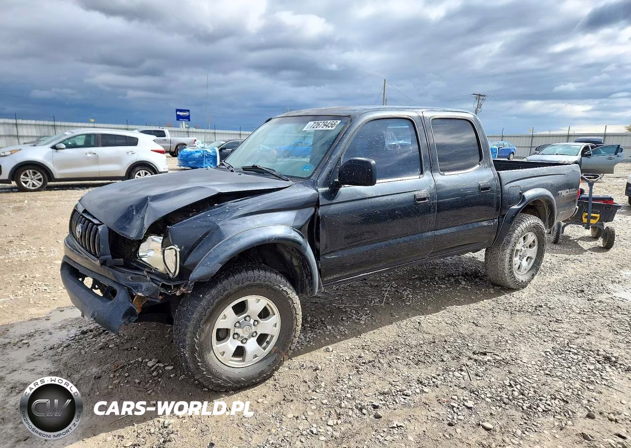 2002 Toyota Tacoma Double Cab Prerunner