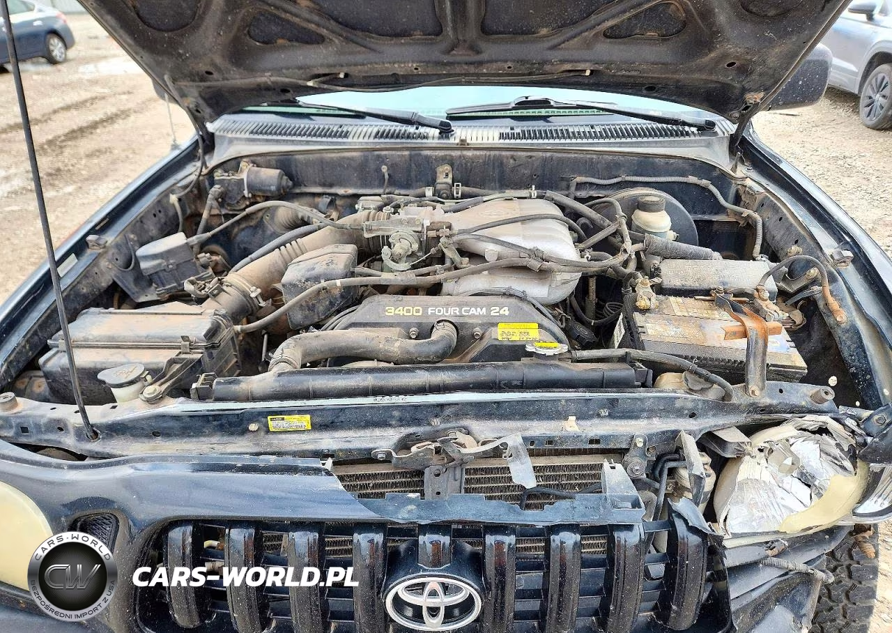 2002 Toyota Tacoma Double Cab Prerunner VIN:5TEGN92N52Z035035 - 11