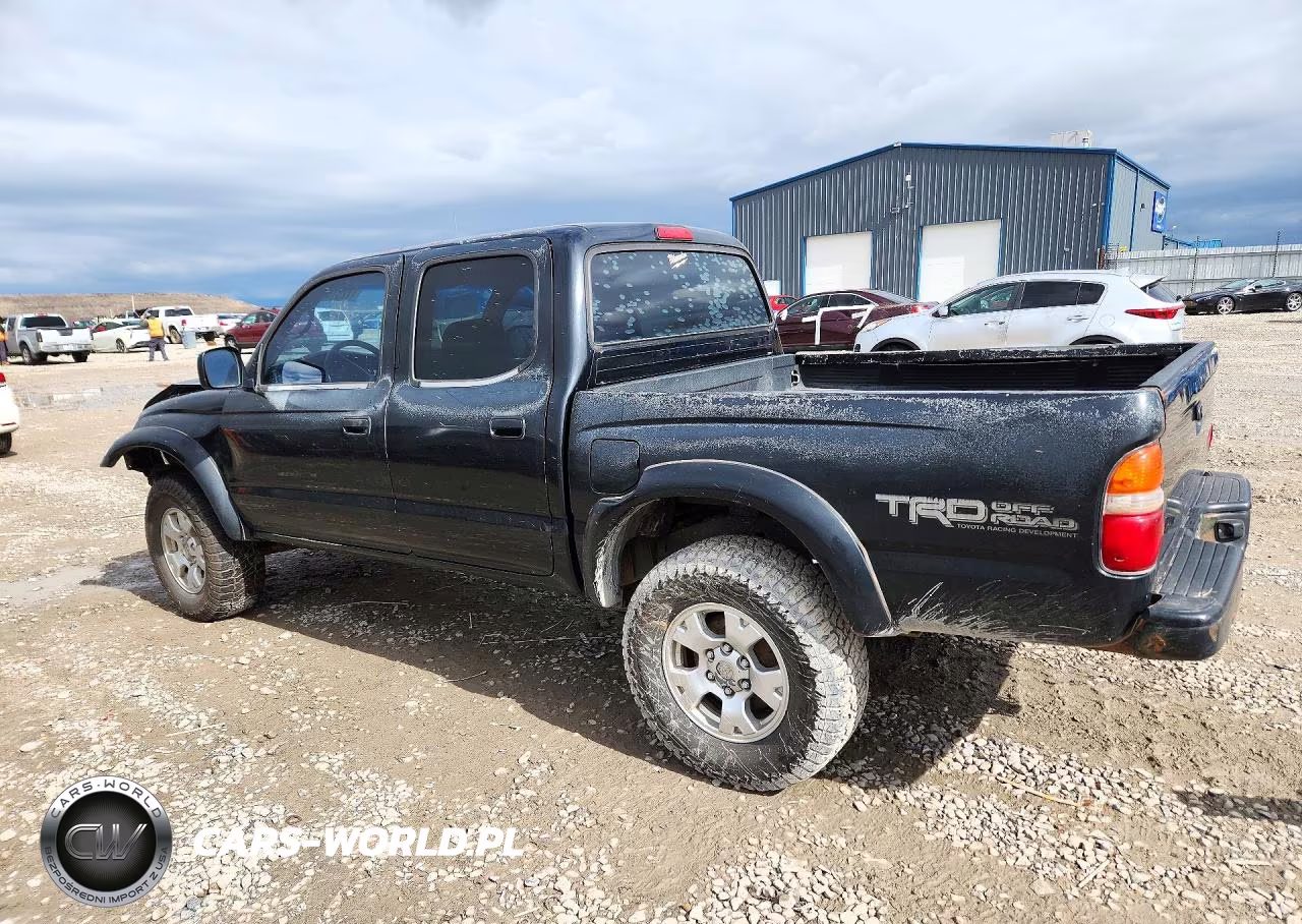 2002 Toyota Tacoma Double Cab Prerunner VIN:5TEGN92N52Z035035 - 2